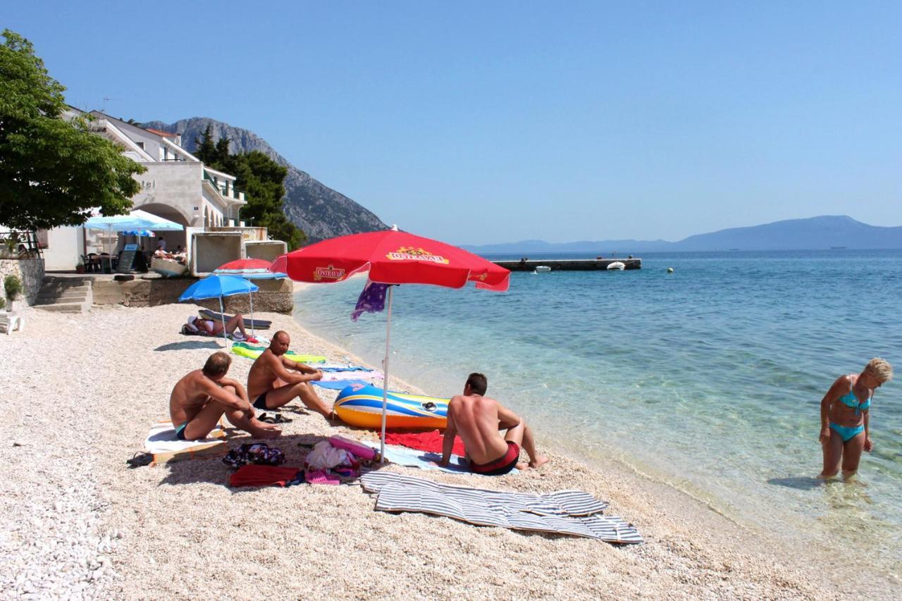 Apartments By The Sea Podaca, Makarska - 2783 Buitenkant foto