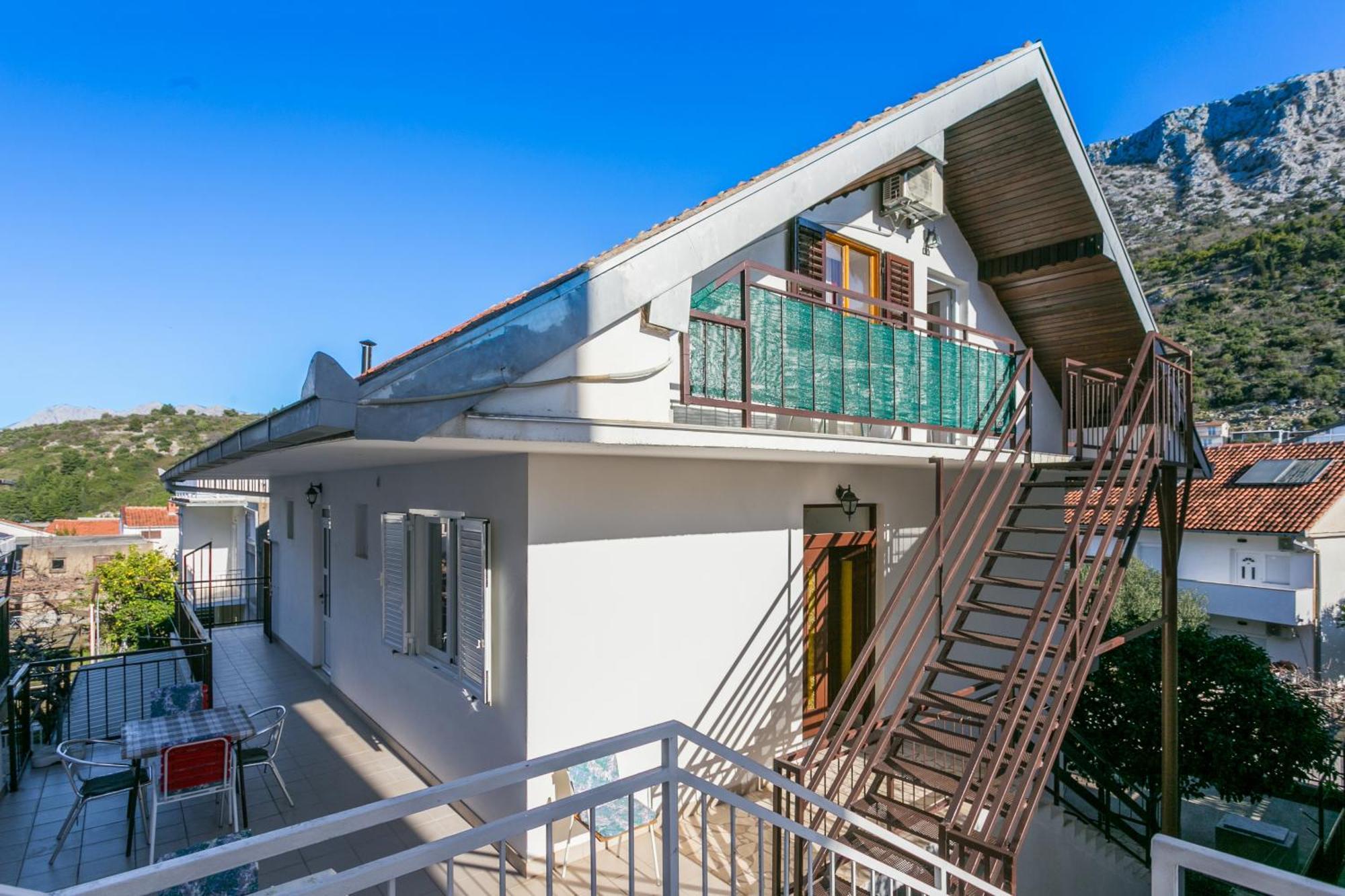 Apartments By The Sea Podaca, Makarska - 2783 Buitenkant foto