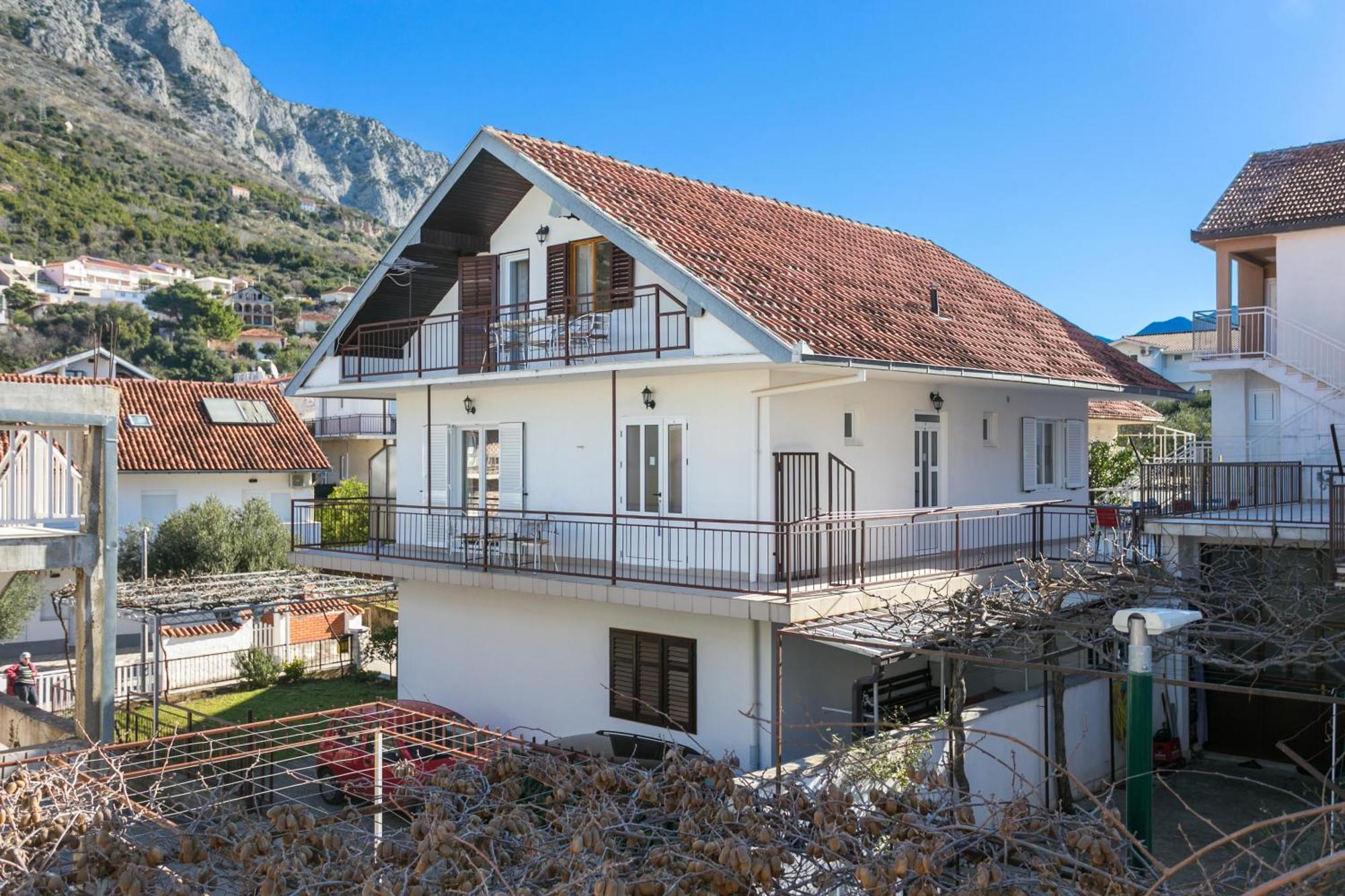 Apartments By The Sea Podaca, Makarska - 2783 Buitenkant foto