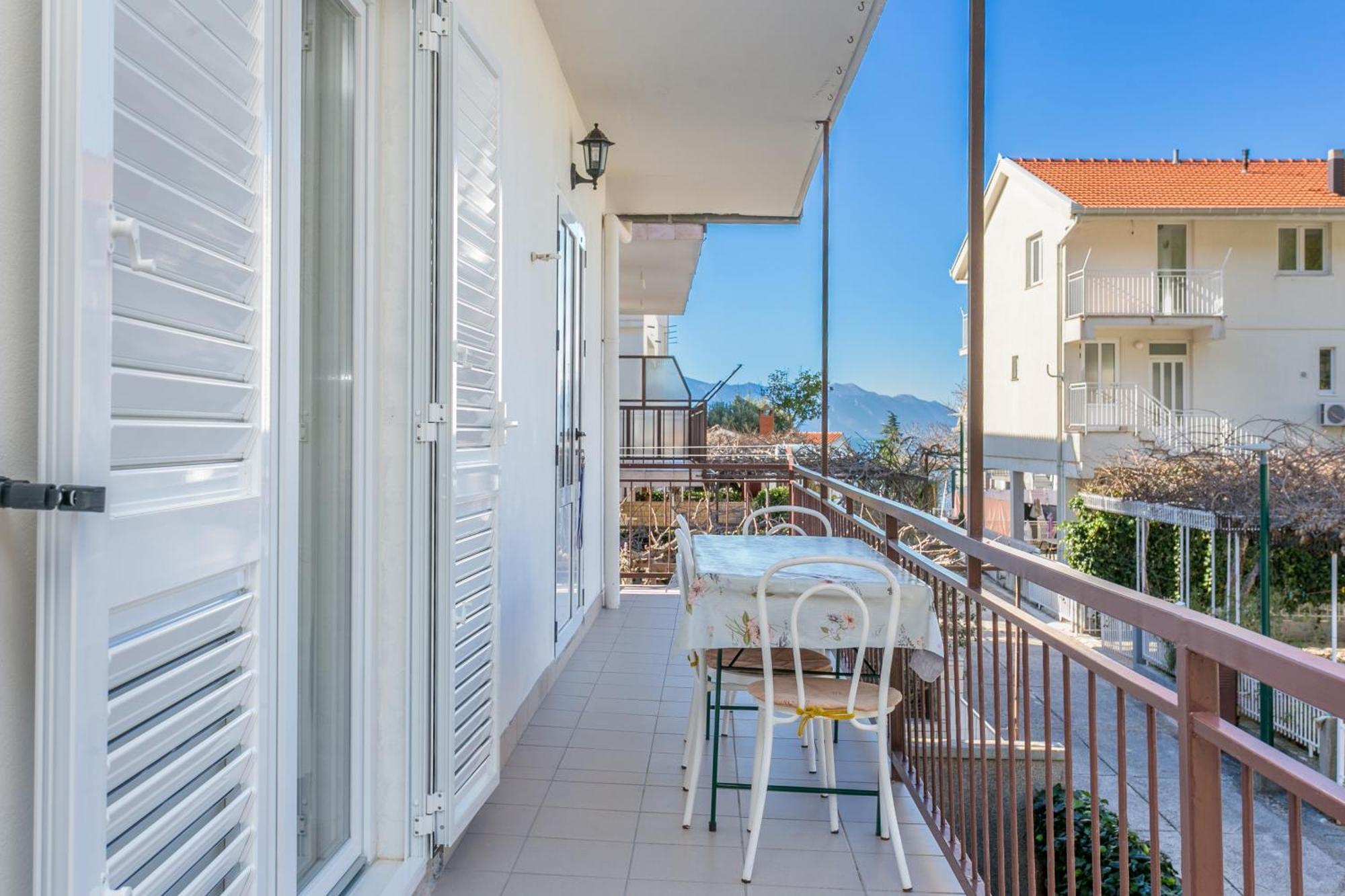 Apartments By The Sea Podaca, Makarska - 2783 Buitenkant foto